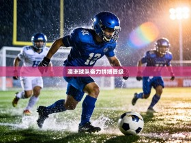 澳洲球队奋力拼搏晋级