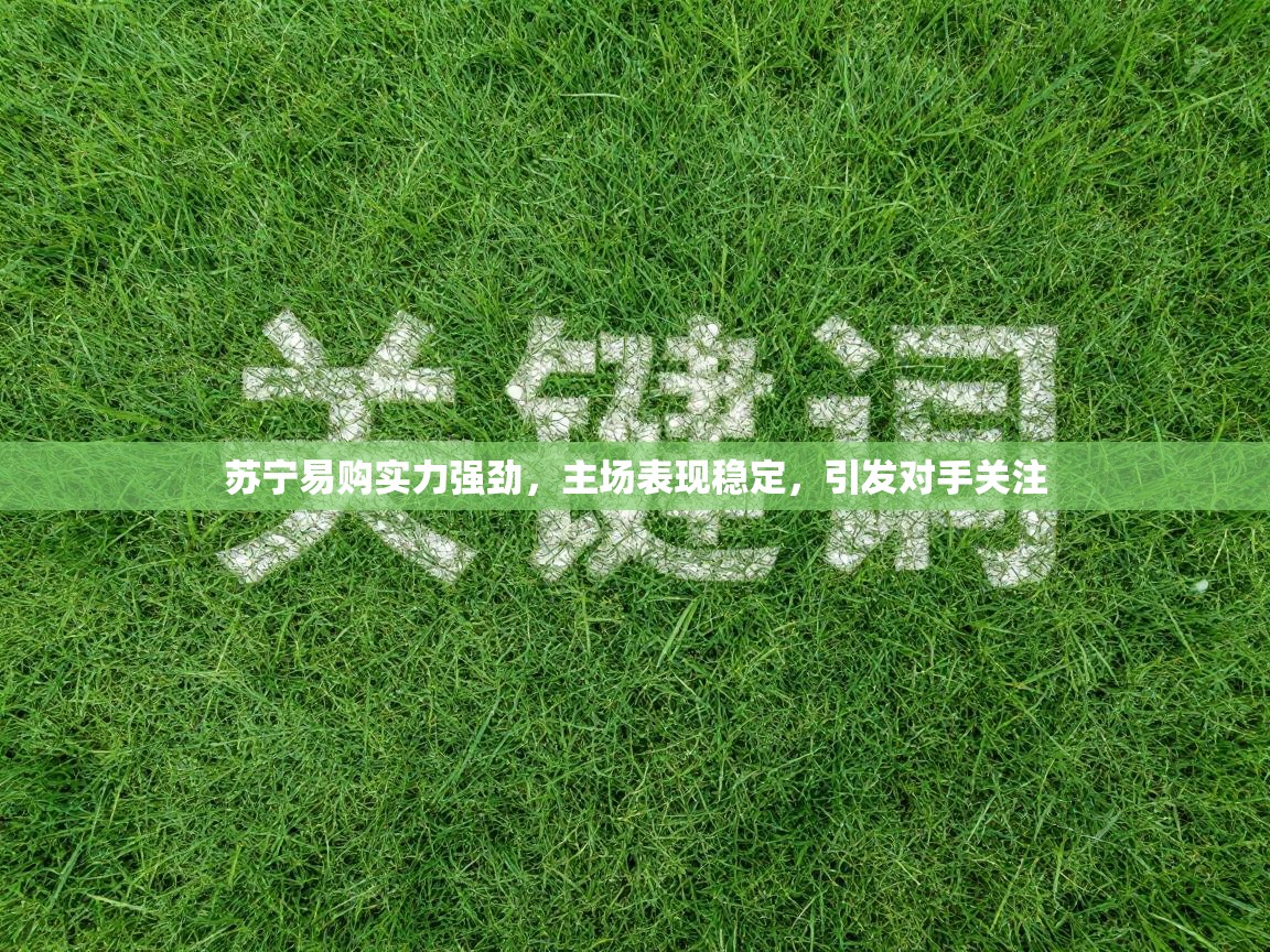 苏宁易购实力强劲,主场表现稳定,引发对手关注 第1张