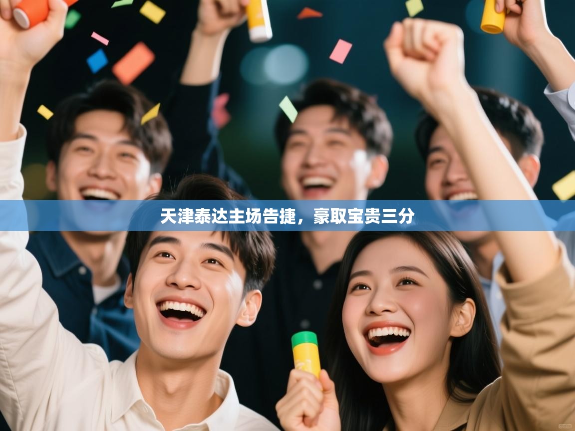 天津泰达主场告捷，豪取宝贵三分  第1张