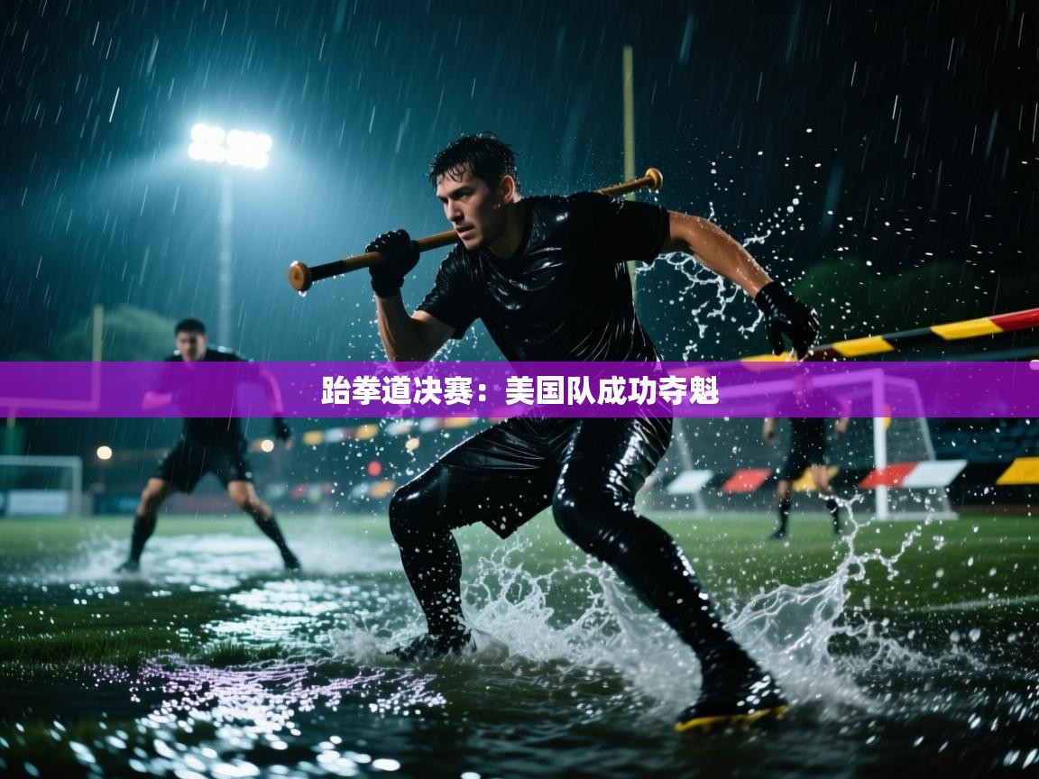 跆拳道决赛：美国队成功夺魁  第2张