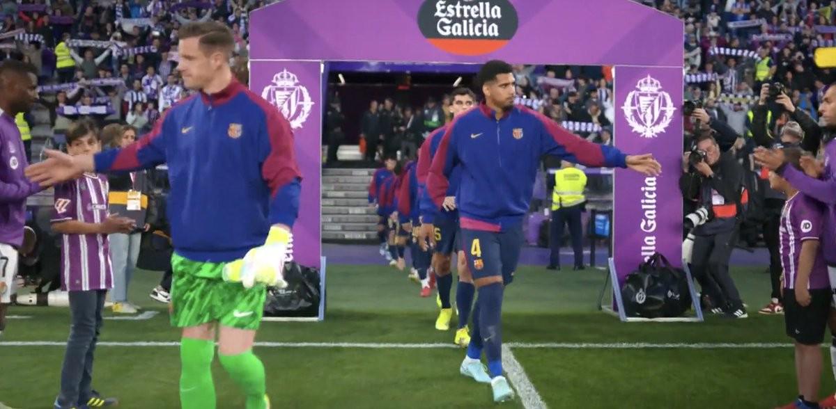 巴拉多利德在主场迎战巴塞罗那火力全开的简单介绍