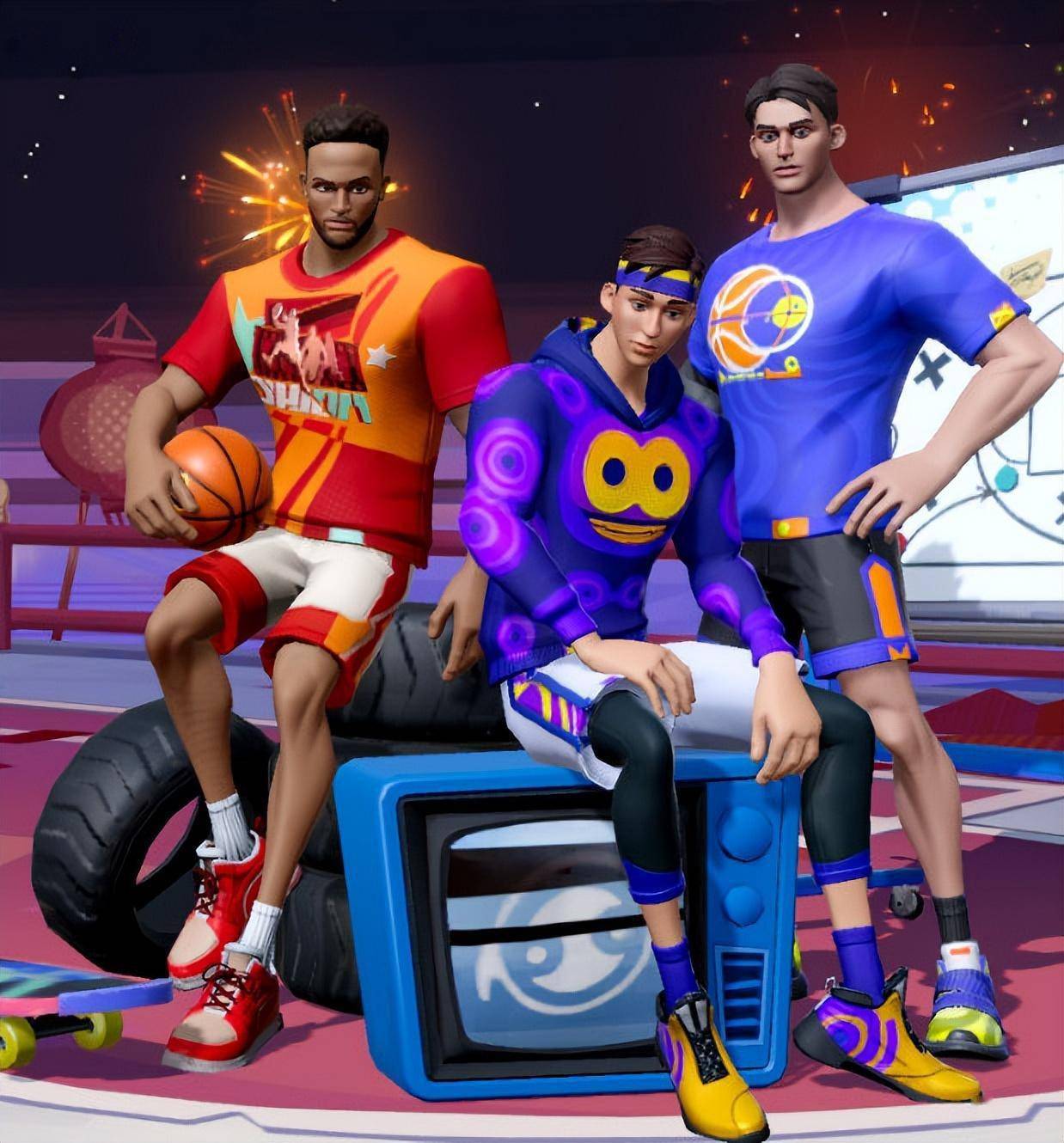 爱游戏登录入口-关于全明星赛巨星集聚，精彩表演令人目不转睛的信息