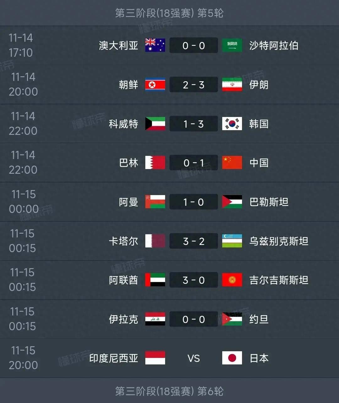 沙特阿拉伯足球联赛积分榜更新