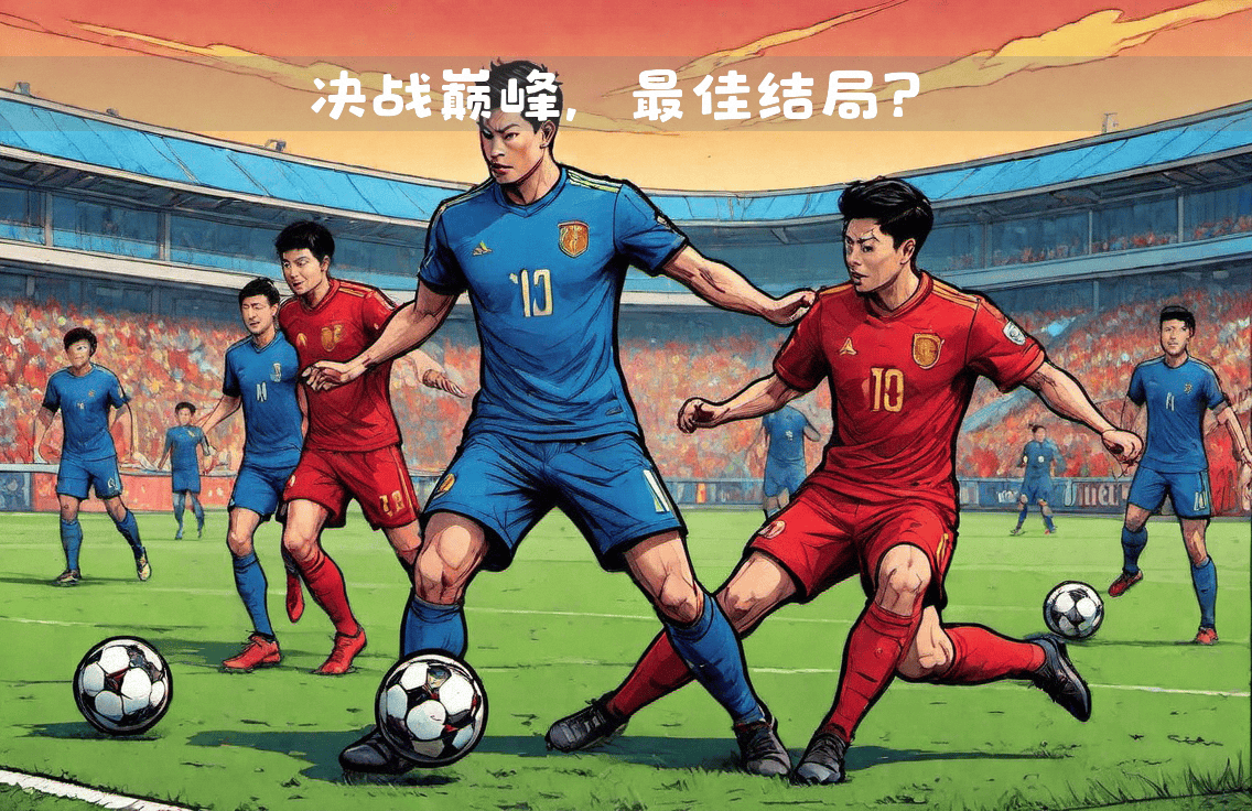 精彩对决！两队在比赛中战成平局