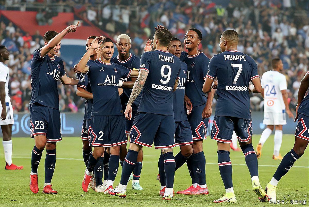巴黎圣日耳曼迎来两连胜，法甲排名攀升
