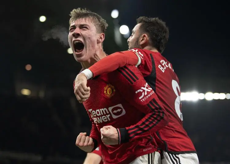 曼联胜利收获关键三分，冲劲夺冠