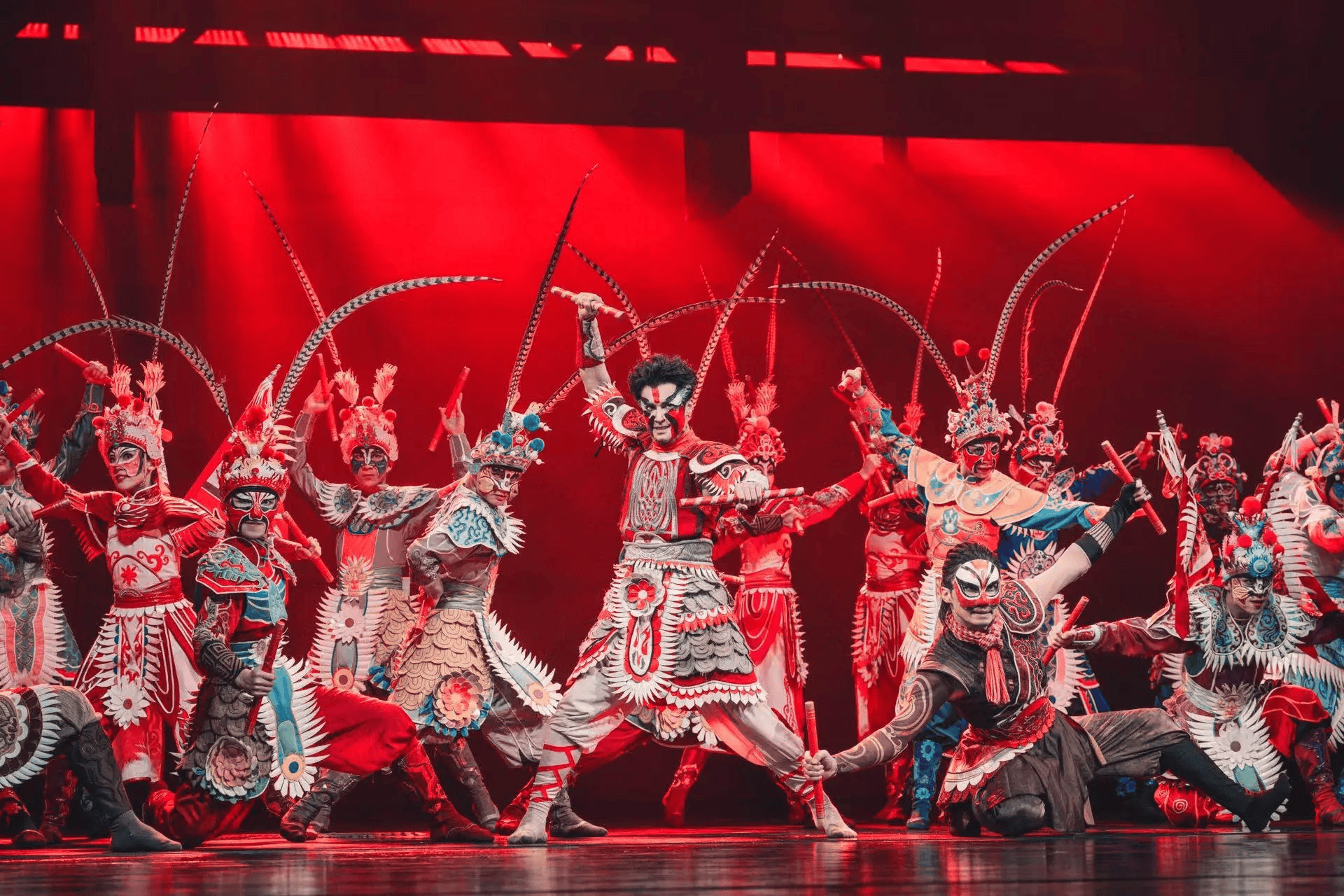 一支球队在比赛中上演了华丽表演 一支球队在比赛中上演了华丽表演